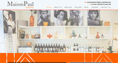 Desktop Screenshot of maisonpaulcoiffure.com